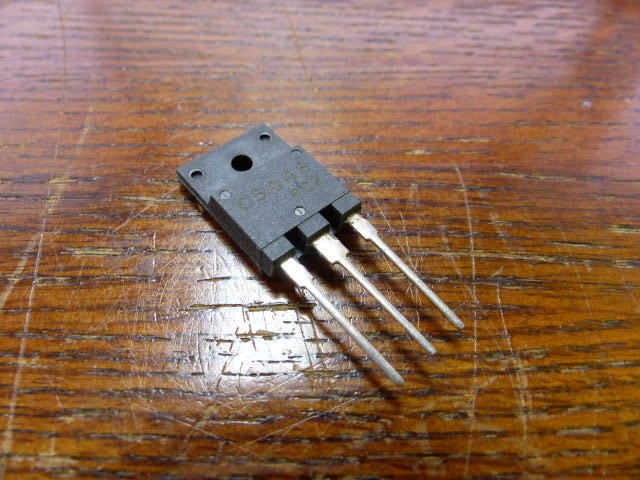 Vishay 2SC5048 Qty of 10 per Lot NPN – TV HORIZONTAL OUTPUT