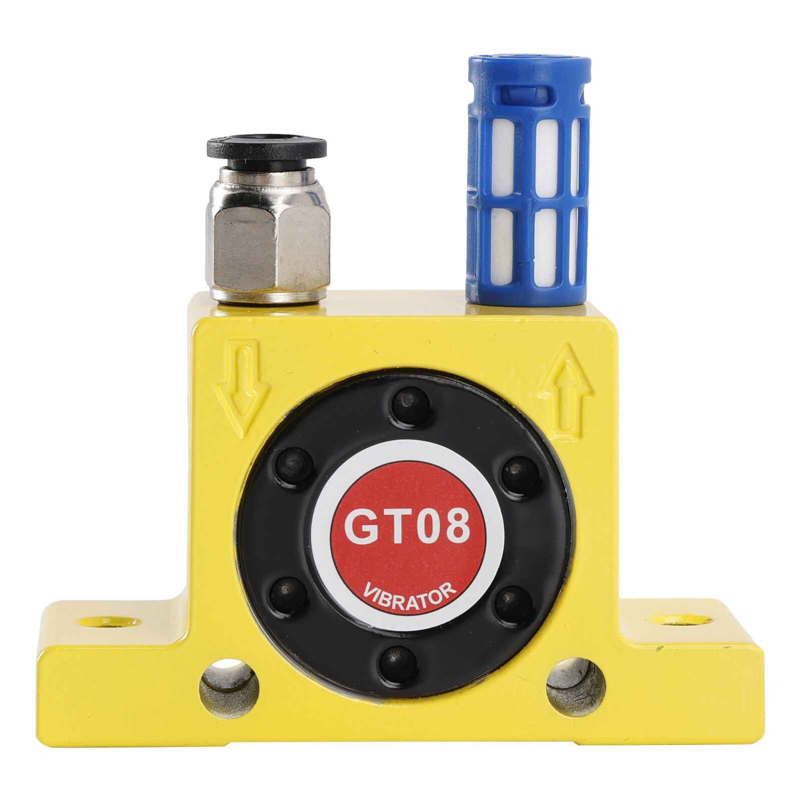 Pneumatic Turbine Vibrators GT08 1/8″ Silent Golden Industrial Vibrator