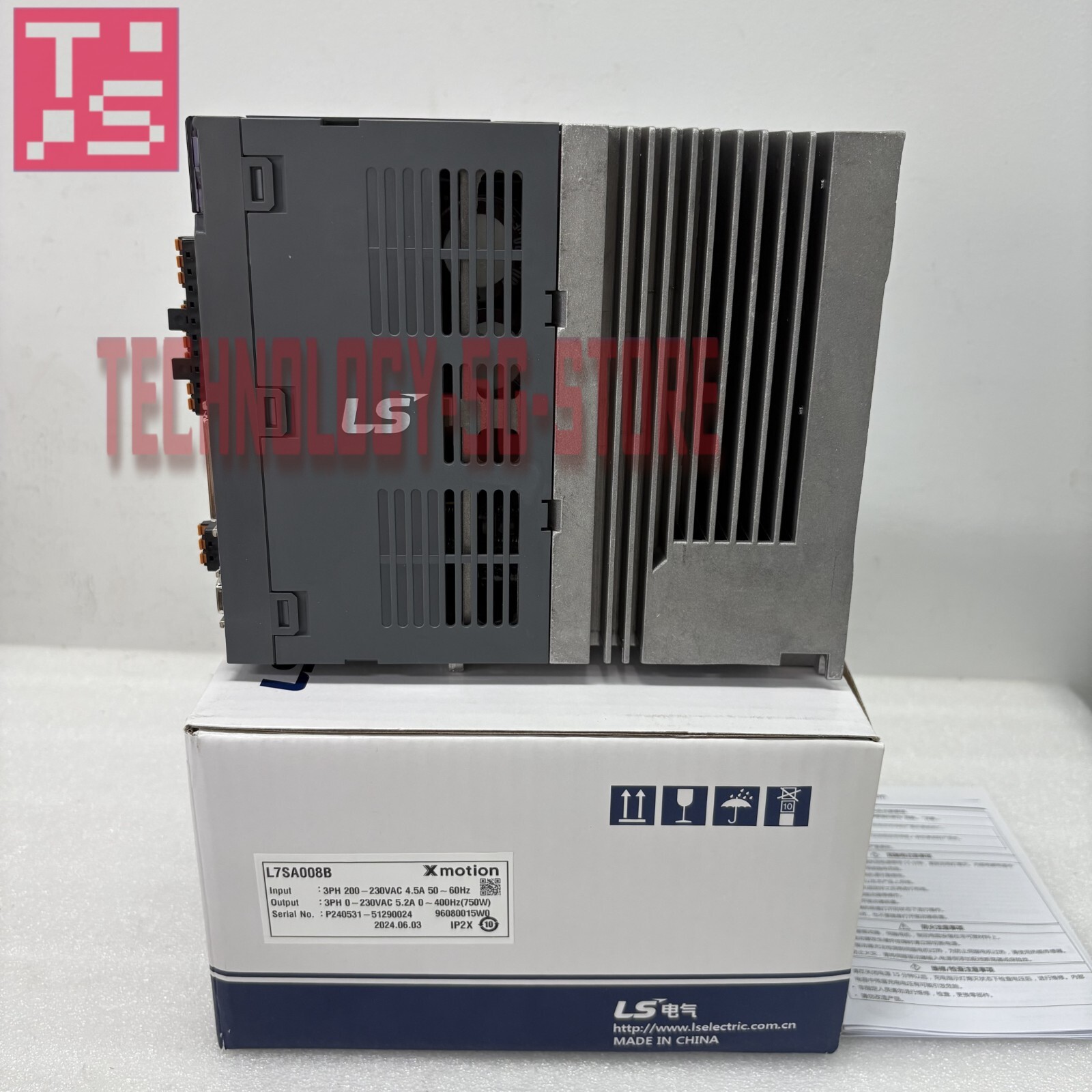 LS L7SA008B servo driver# 1pcs New In Box