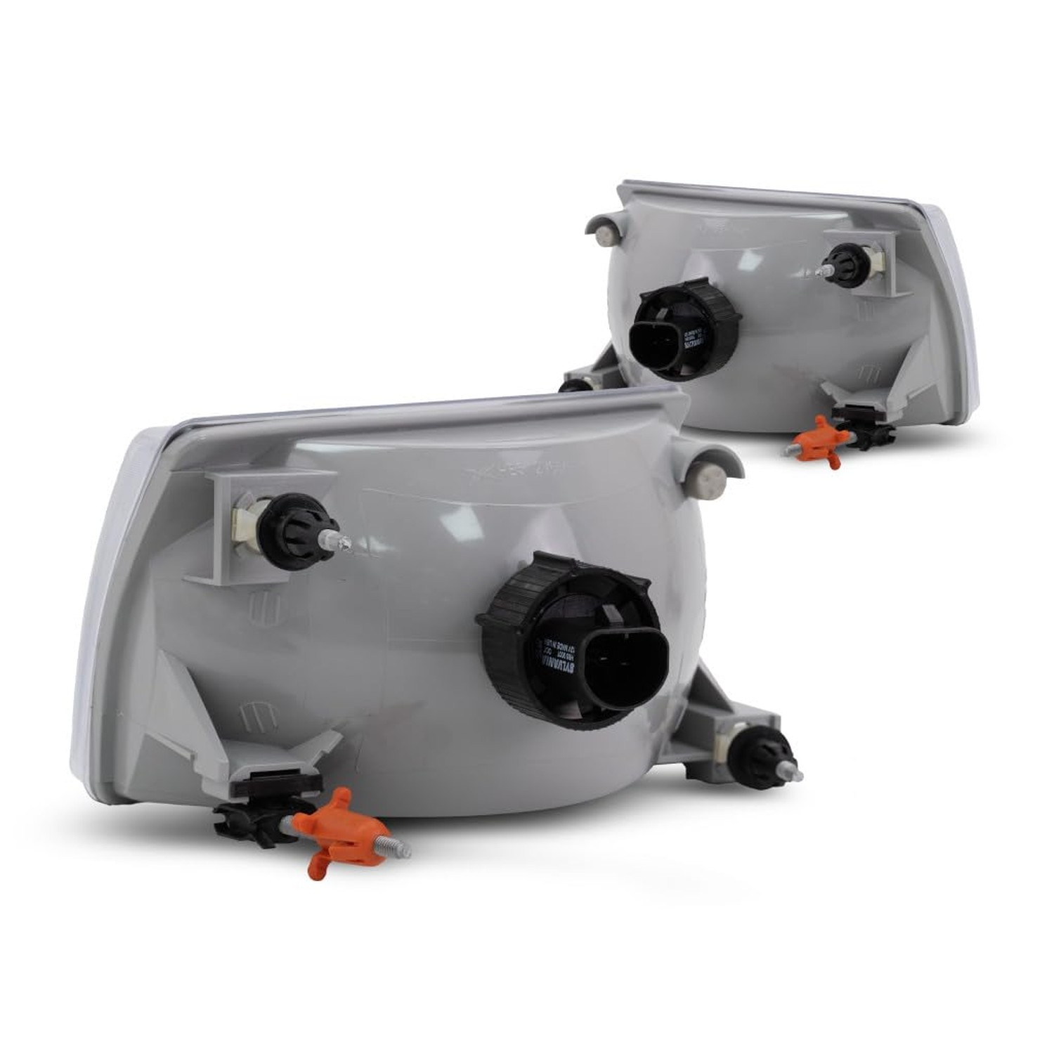 For Mazda B2500/B3000/B4000 Headlight 1998 1999 2000 Pair Driver and Passenge…