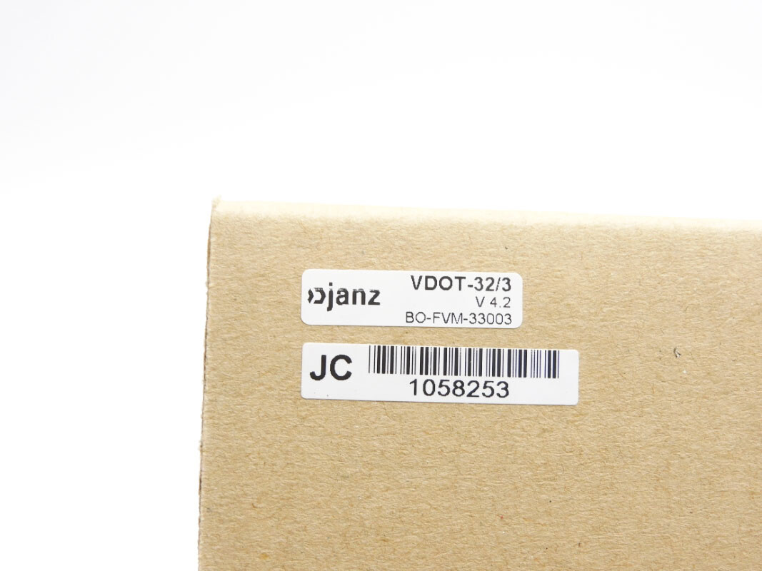 JANZ VDOT-32/3 BO-FVM-33003 NSMP