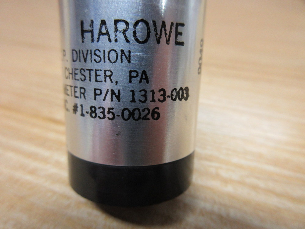 Harowe 1313-003 DC Tachometer 1313003
