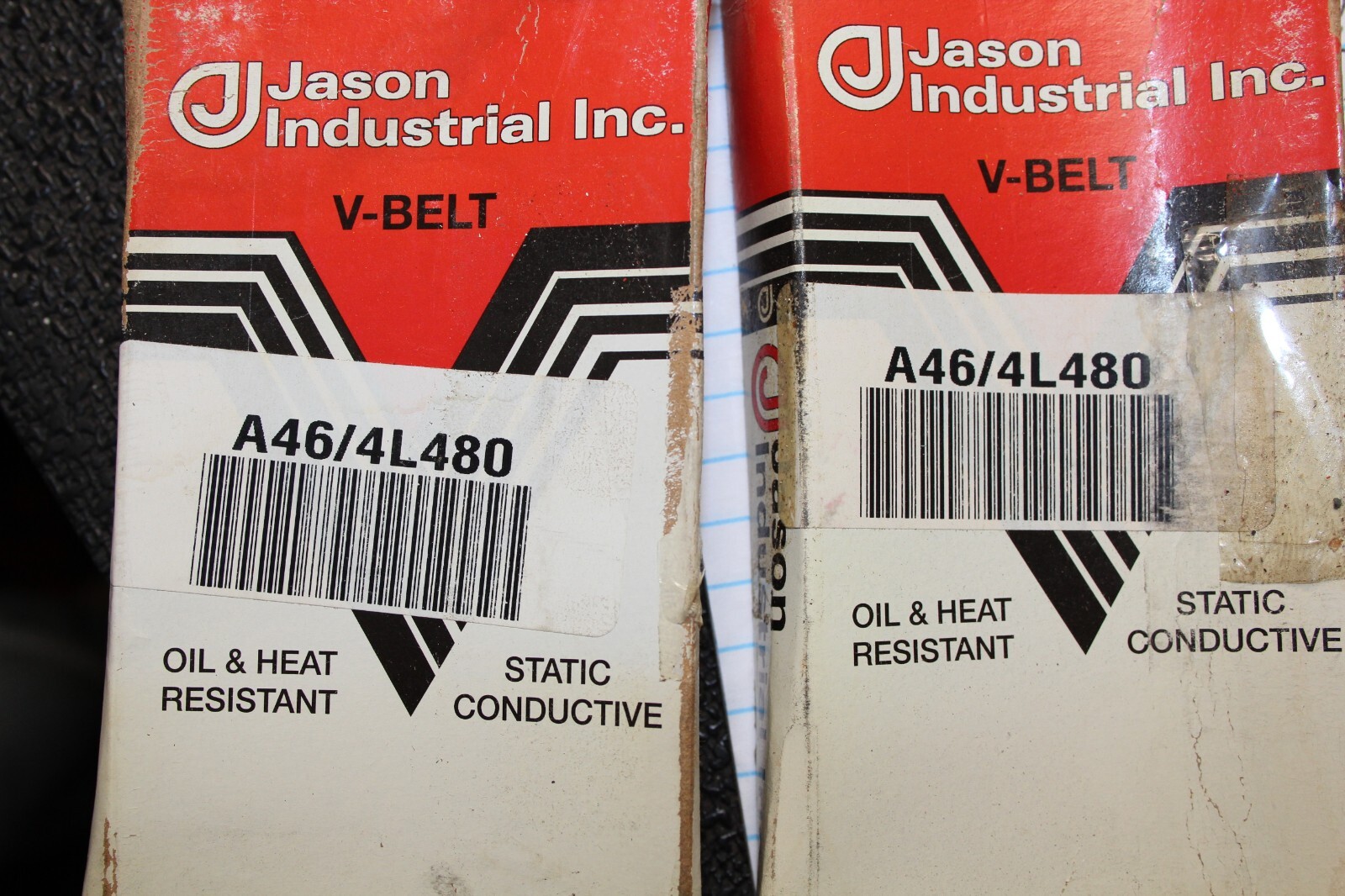 NOS Gates B59 A46 A48 A44 A54 4L480 4L460 HI-POWER II V-Belt LOT