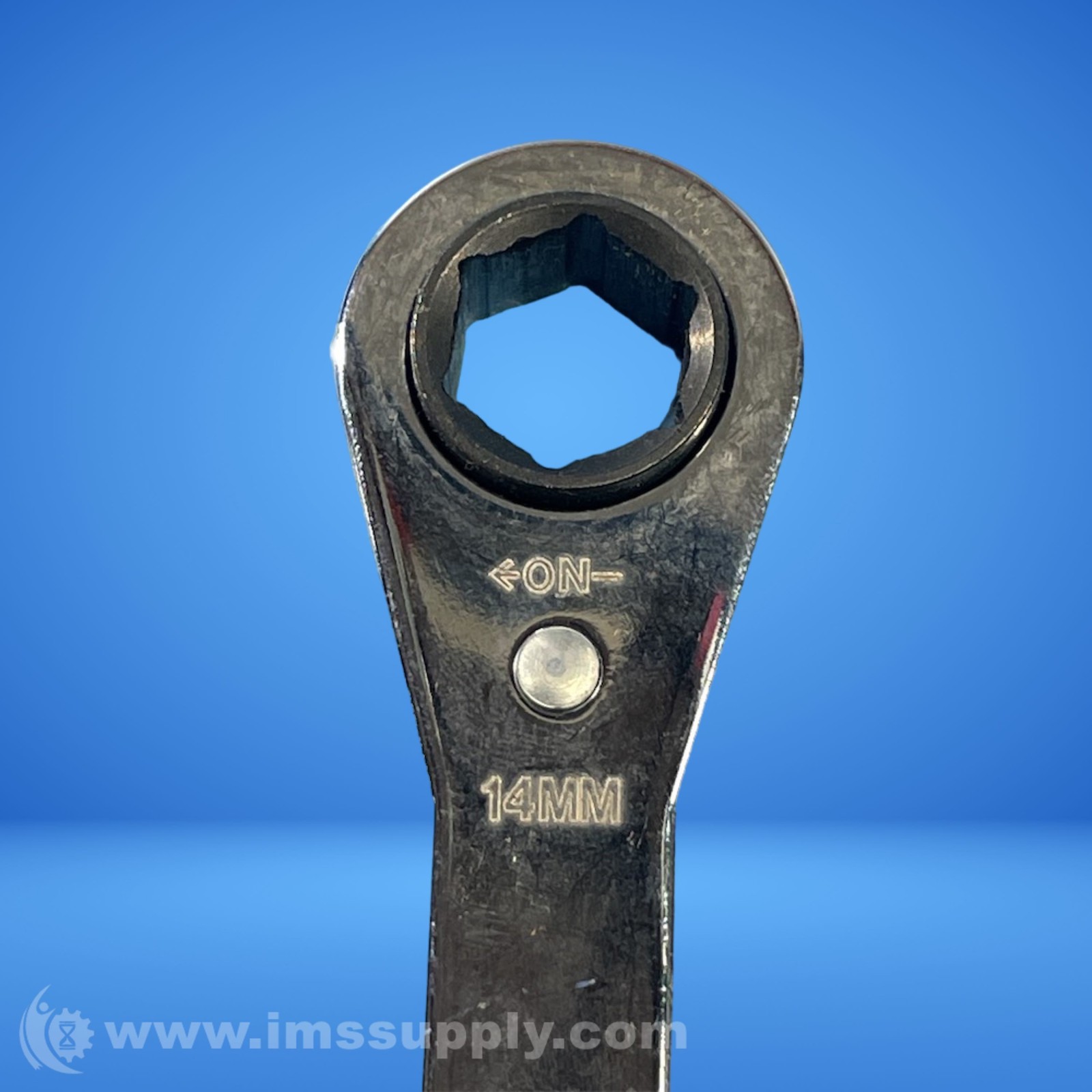 Williams RBM-1314 Double Box End Ratcheting Wrench, 13mm, 14mm FNIP