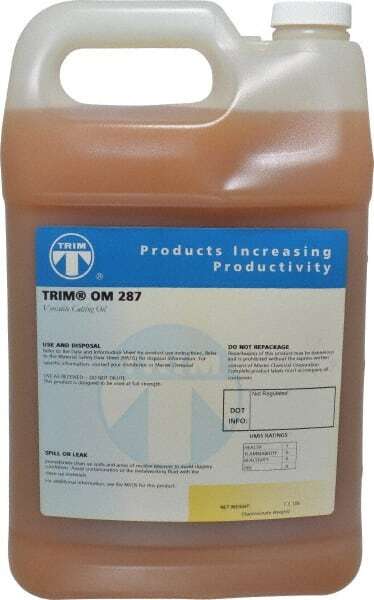 Master Fluid Solutions OM287-1G Metalworking Cutting Fluid: 1 gallon