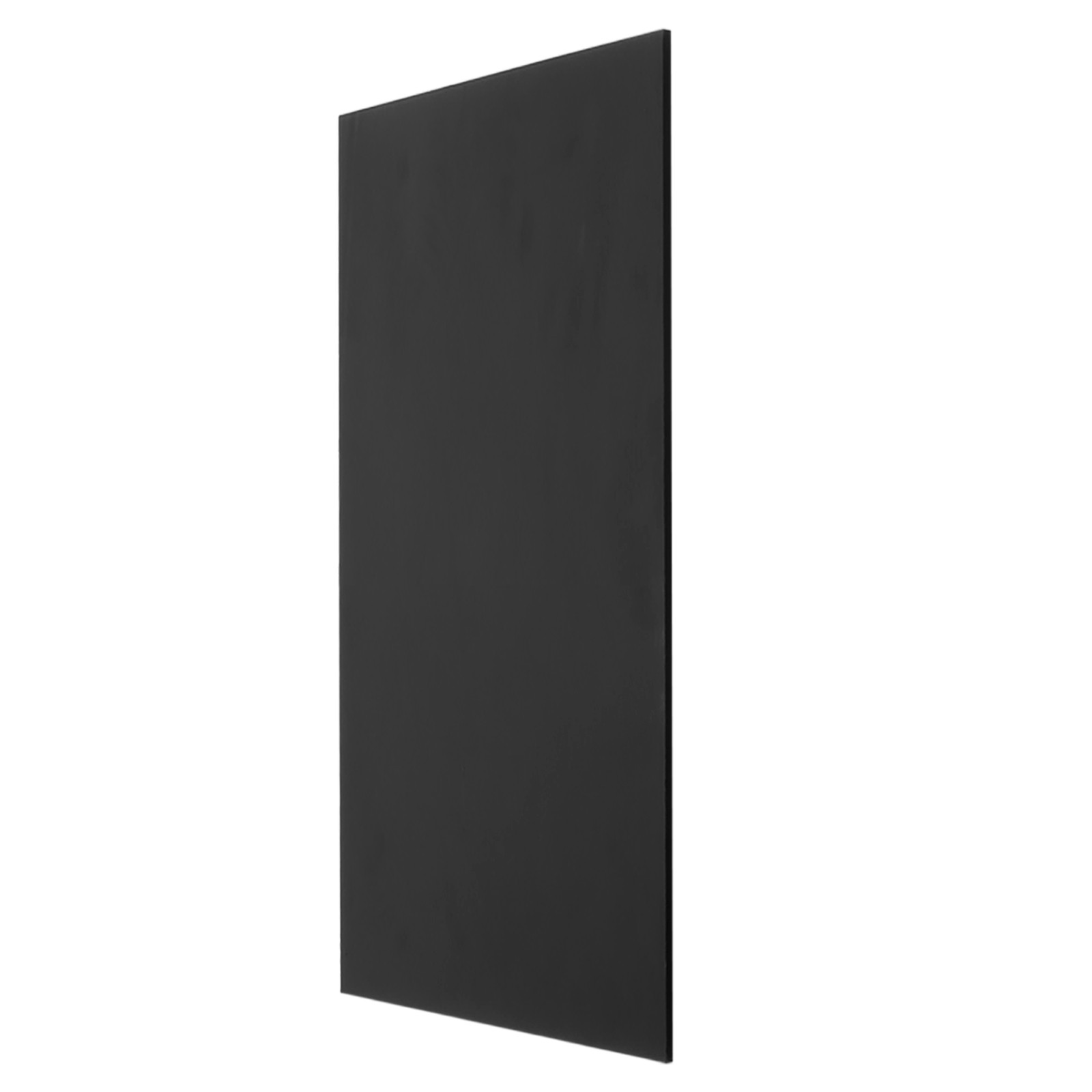 UHMW Ultra High Molecular Weight Polyethylene Sheet, 1/16″ Thick 12″x24” Black