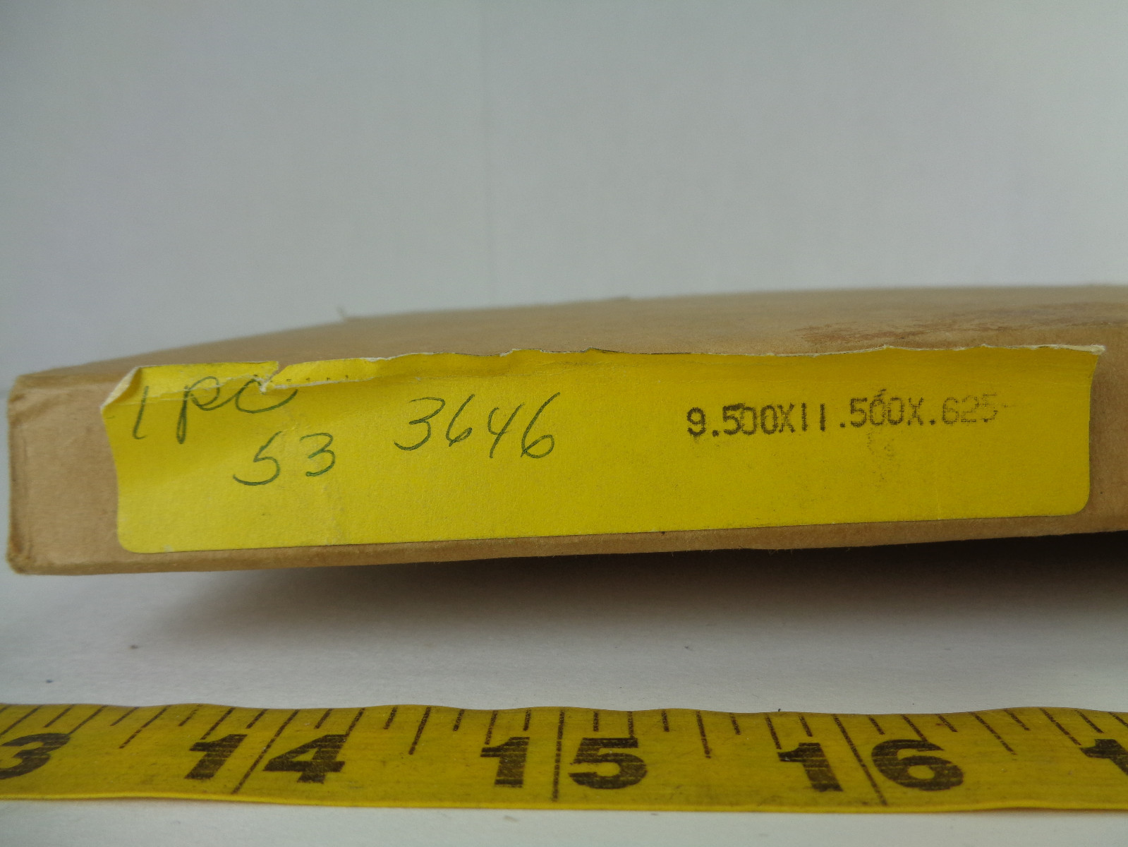 Garlock Klozure High-Performance Dynamic Oil Seal 21086-3646 53×3646 SKU A GS