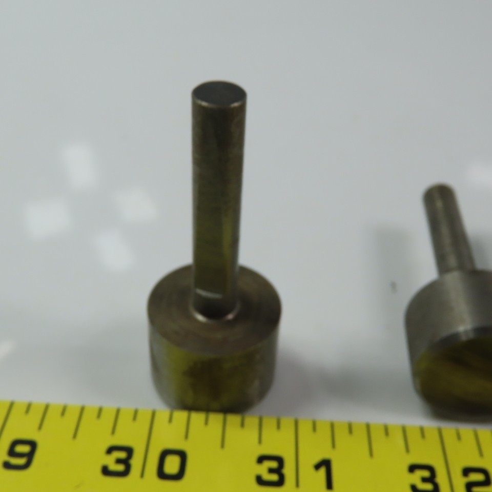 Carbon Steel Counter Bore Pilot 61/64″ x 5/16 Lot of 6