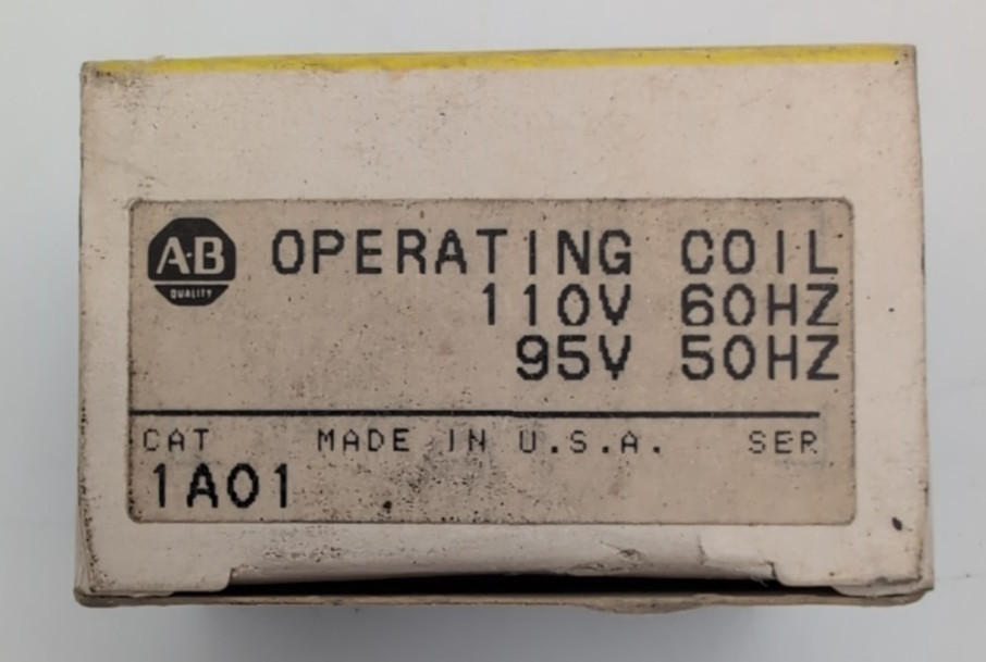 New Allen Bradley 1A01 Operating Coil 95V 50Hz / 110V 60Hz