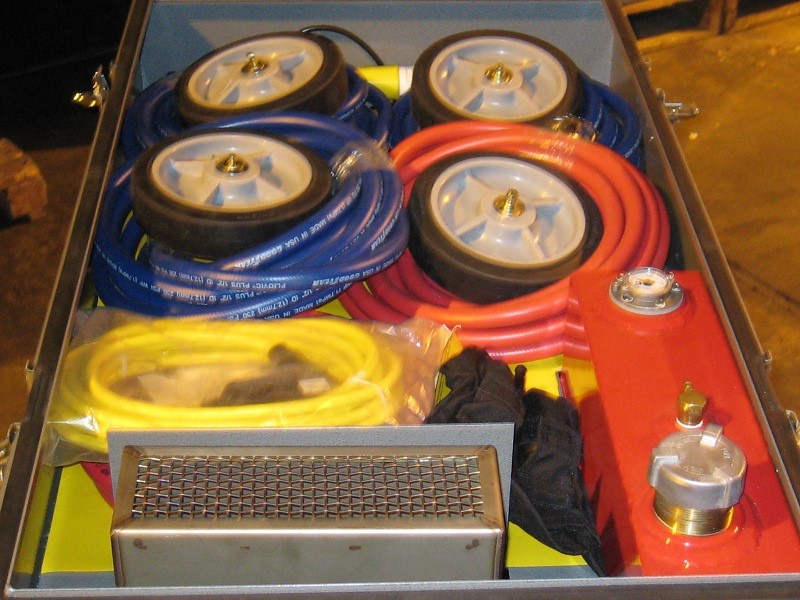 Diesel 12 GPM Hot Water On Demand Western Shelter System WS-DWHM350 New OS