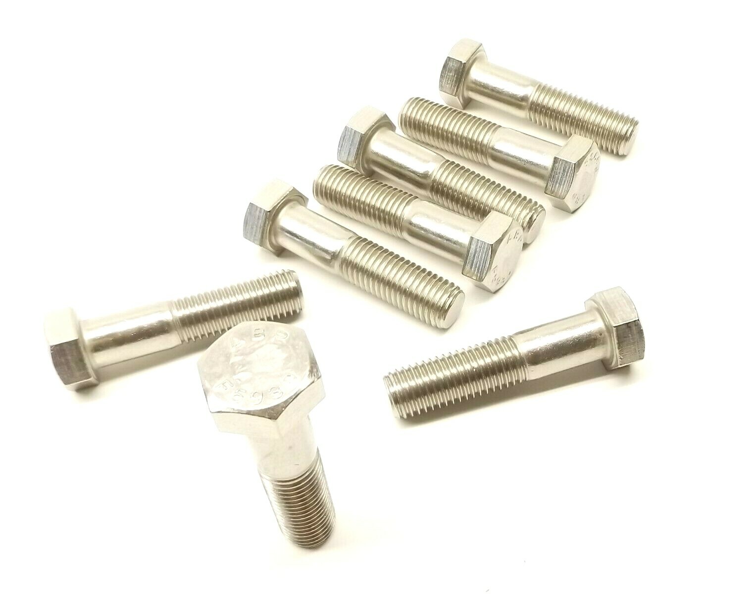 Lot of 8 Abp 92399–1 18–8 SS Hx HD Cap Scr 3/4″-10 x 3-1/4 Fastener