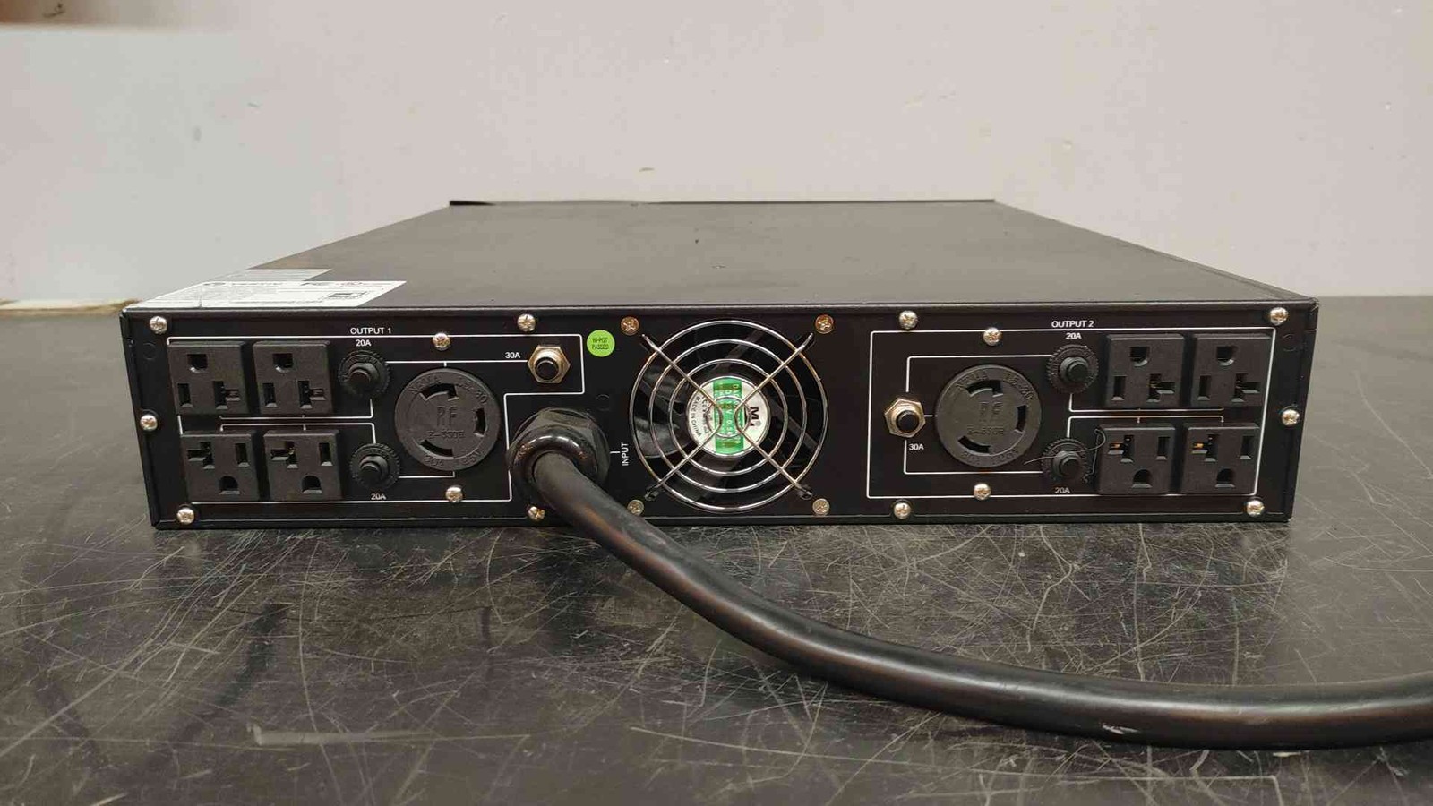 Vertiv Liebert TDU-6000RTL630: High-Capacity Rack-Mount Transformer Distribution