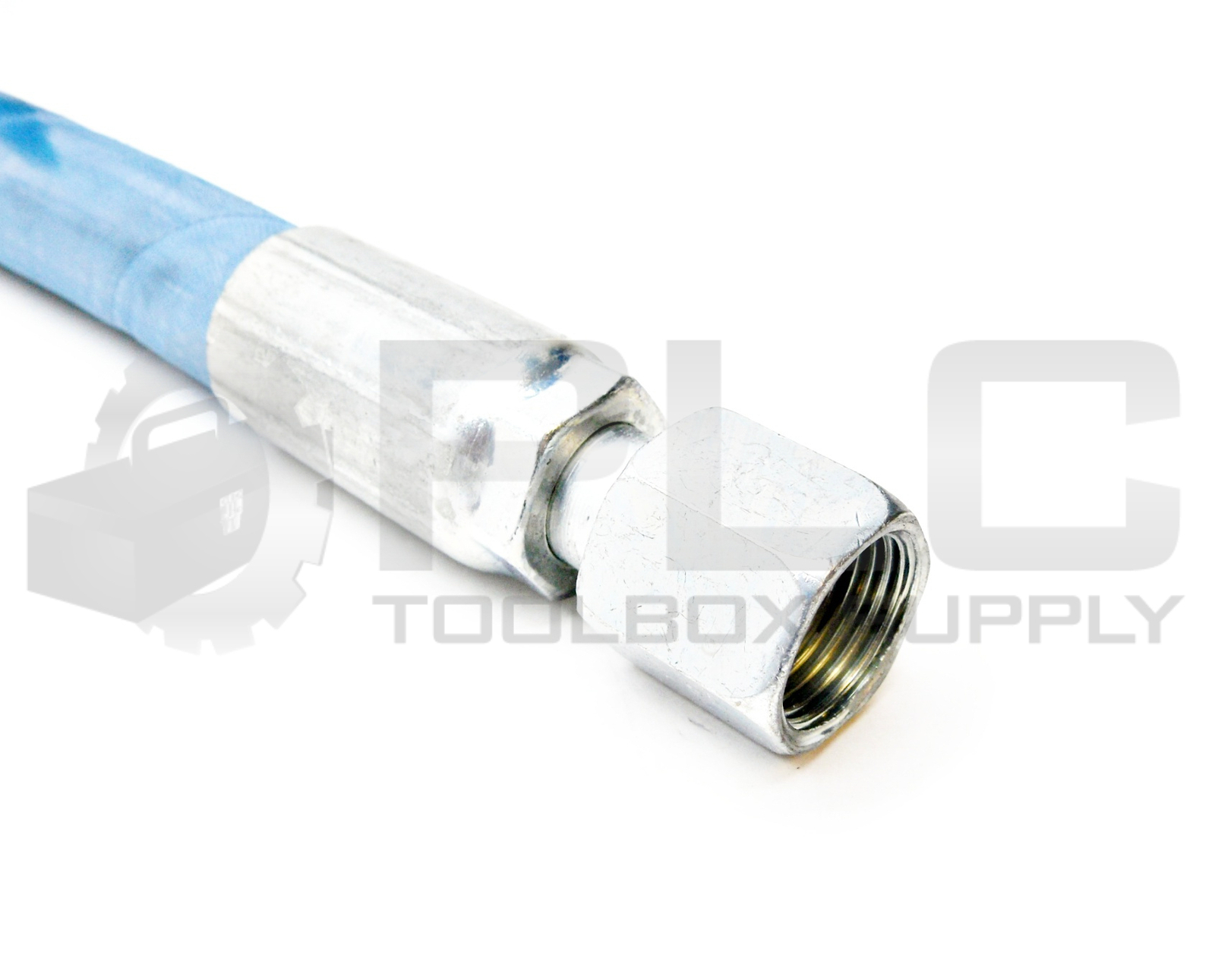NEW PARKER 426-8 WP HI-TEMP HOSE ID: 1/2″ w/ (2) 10643-8-8 & BST-2, O.A.L: 37″
