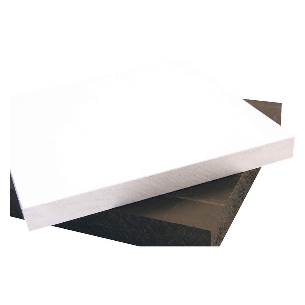 GRAINGER APPROVED PlstcSheet,HDPE,12″x24″,0.1875″T,Blk,Opq 1ZAW1