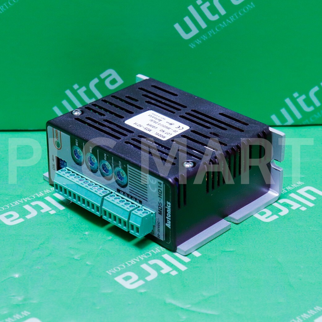 (USED) MD5-HD14 AUTONICS Stepping Motor Micro Step Driver FREE Intl’ Shipping!