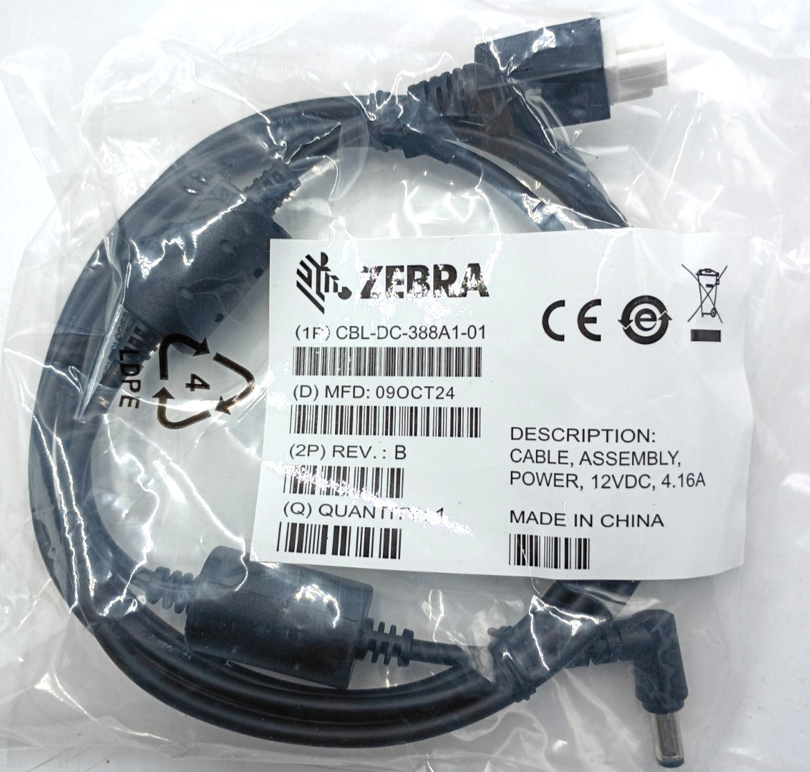 Zebra ShareCradle-ME CRD-TC2L-SE5ET-01 5 Slot Cradle Charger For TC22/27