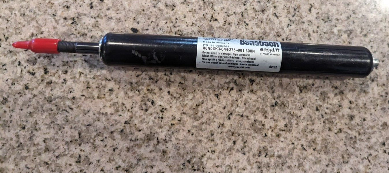Bansbach X0N0XK3-044-275-001-300N Easy Lift Gas Spring