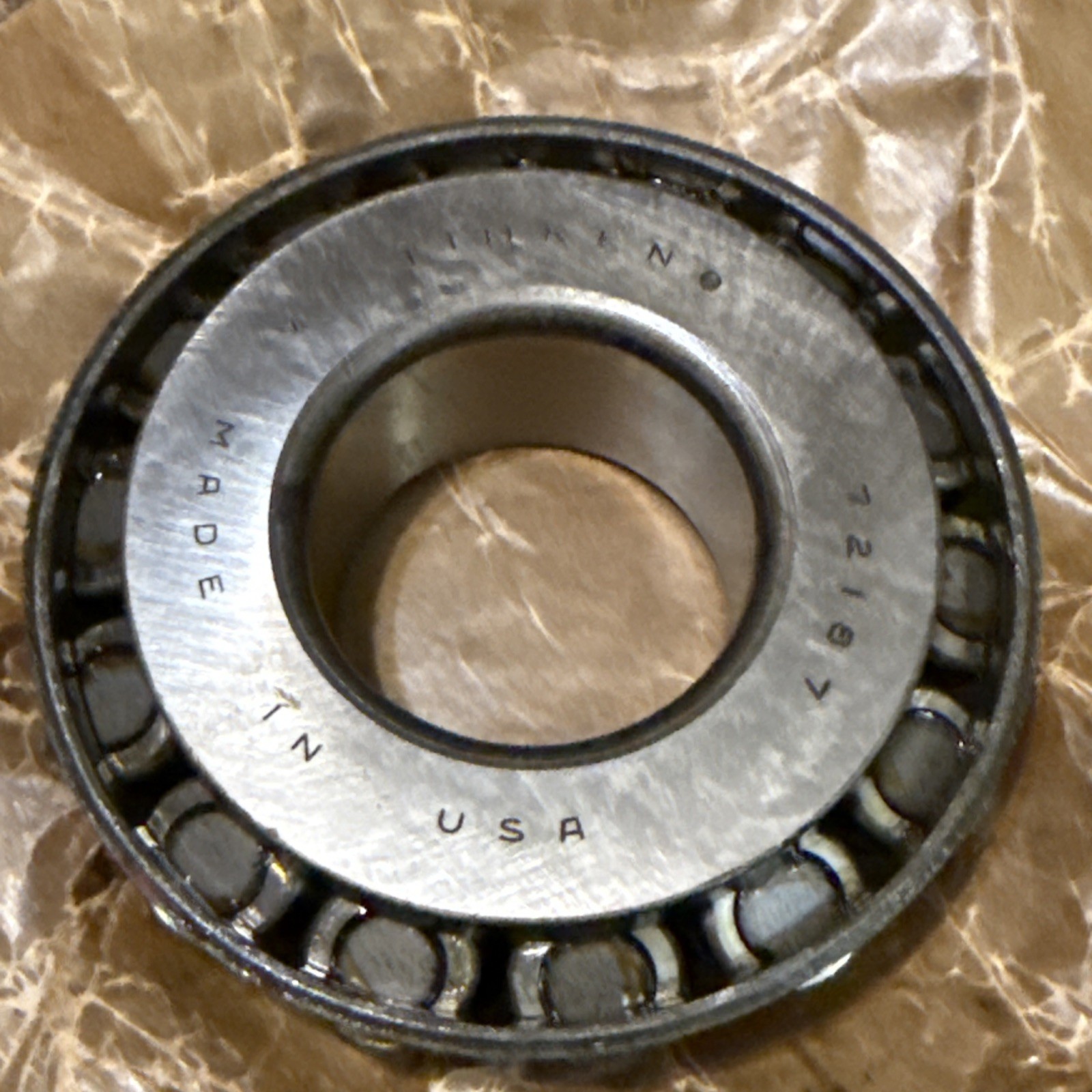 65320 TIMKEN TAPERED ROLLER BEARING CUP 4.5000 in OD, 1.3750 in WIDTH