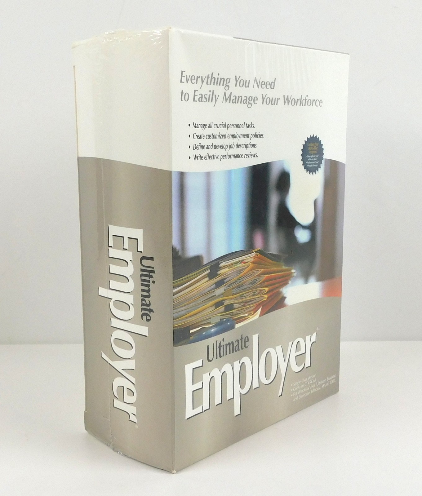 Ultimate Employer CD-ROM Set: It’s Easy to be the Ultimate Employer 5 Disks NEW