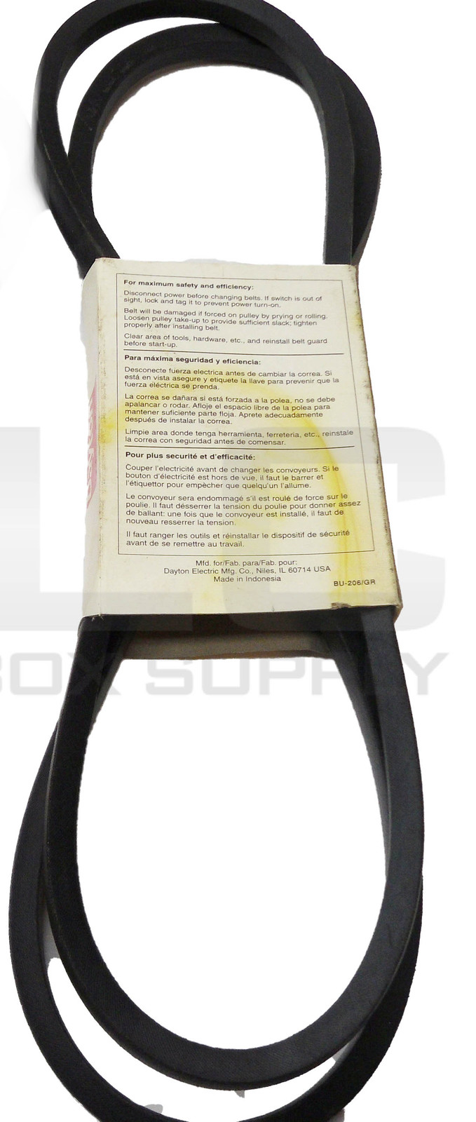 NEW DAYTON 6A164G PREMIUN V-BELT