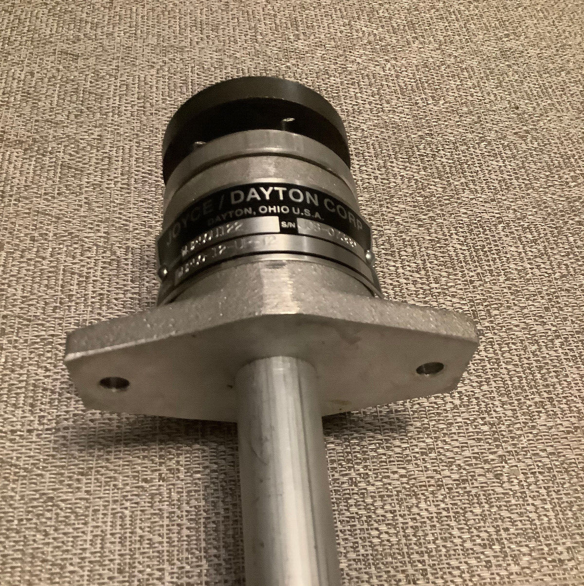 JOYCE/DAYTON WJ250-12-UP-T2 MACHINE SCREW JACK *NEW**