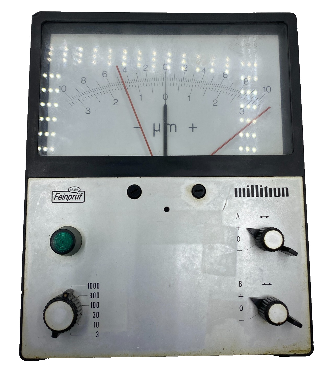 MAHR FEINPRUF TYPE 1202 IC DIGITAL DISPLAY UNIT 220V 50/60HZ 09698 1202IC 🎯