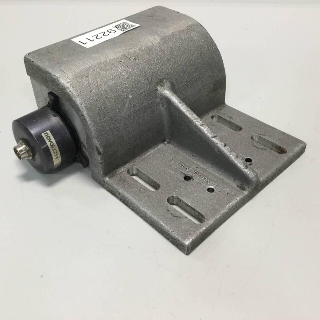 VAN DORN Clamp Rotary Transducer IP6501A502 301129 Used #92211