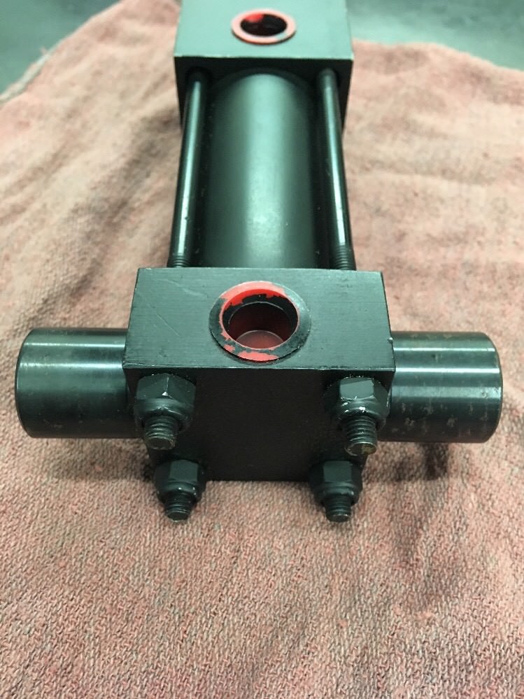 HENNELLS HA-MT2-NC PNEUMATIC CYLINDER 1.5″ BORE 2 STROKE 250 psi NEW USA