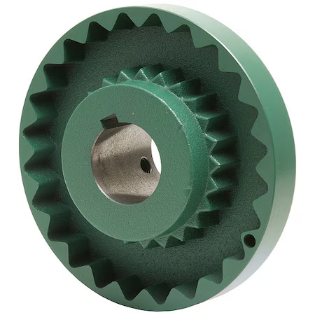 Tb Woods 8S118 Sure-Flex Sleeve Coupling Flange, 8S, Bore 1-1/8″
