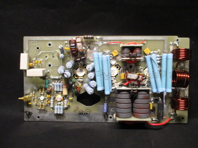 MKS-HPS ACG-3-14701 PCB, POWER AMP