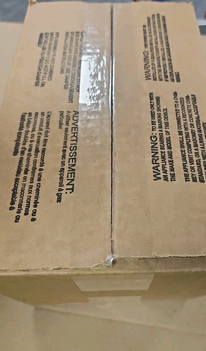 Field Controls Gvd-4Pl Vent Damper, 6-1/16 In L X 8-7/8 In H, Ss