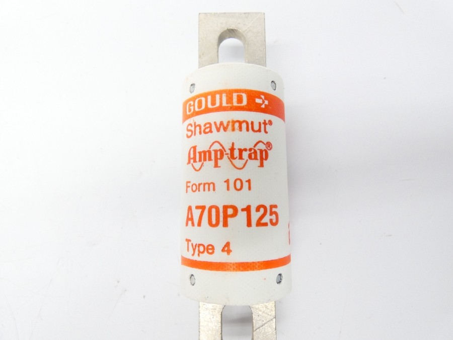 GOULD SHAWMUT A70P125-4 700VAC 125A NSNP
