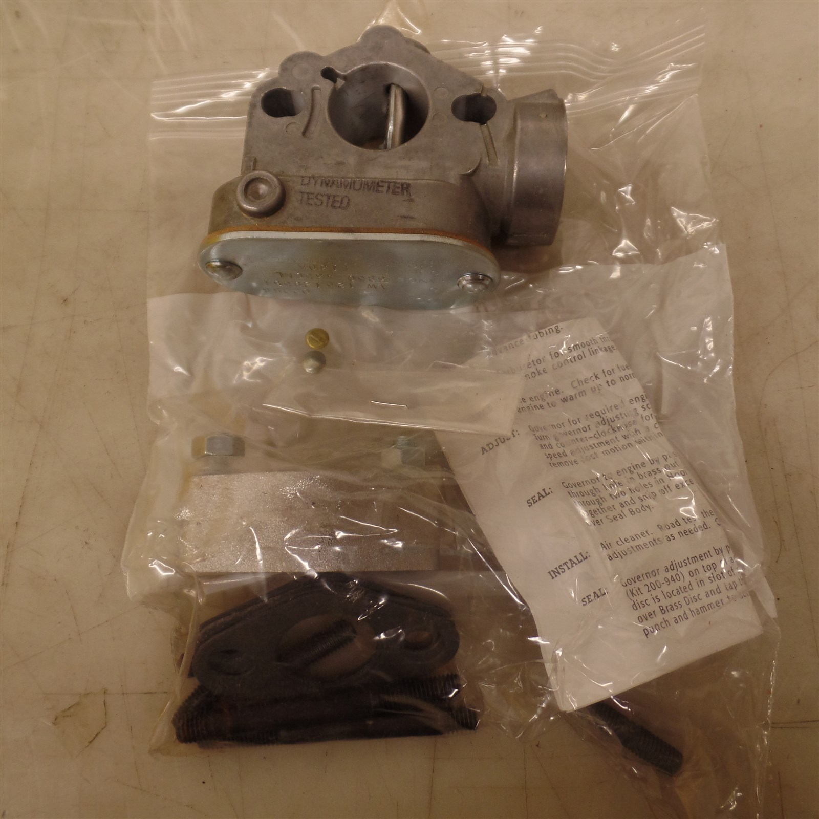 6723004 GOVERNOR AGCO MASSEY FERGUSON 100S 103S 104S 3440MT 3640MT 364S SPRAYER