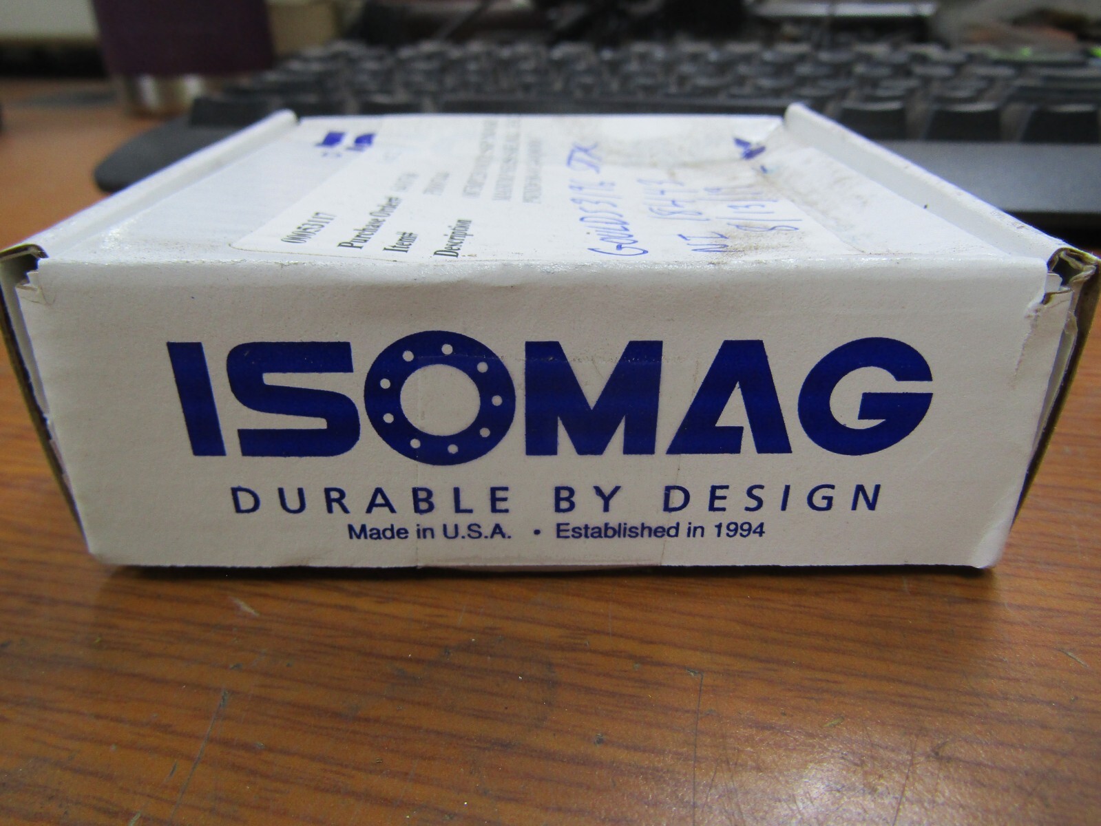 💥NEW ISOMAG PI0007316 1375MP2835 V6C UL-HY SP NAR A MAGNUM P SERIES SEAL EC27