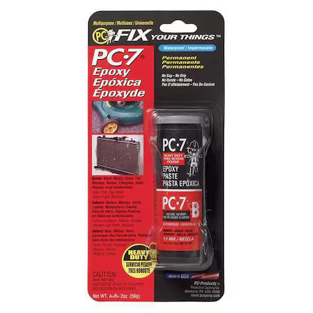 Pc Products 027776 Wood Glue, Pc-7 Series, Light Brown, 8 Oz, Bottle, 1:01 Mix
