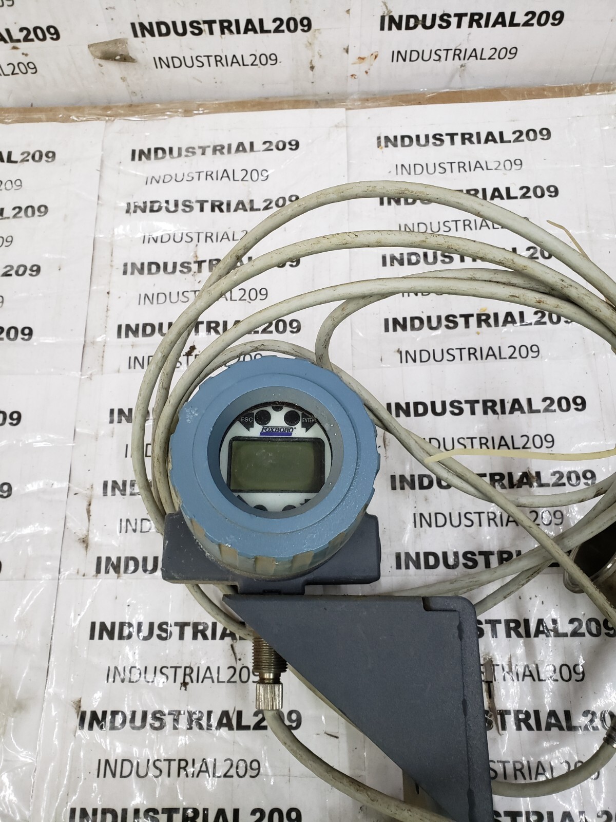 FOXBORO 83S-D02TJA-LN VORTEX FLOWMETER