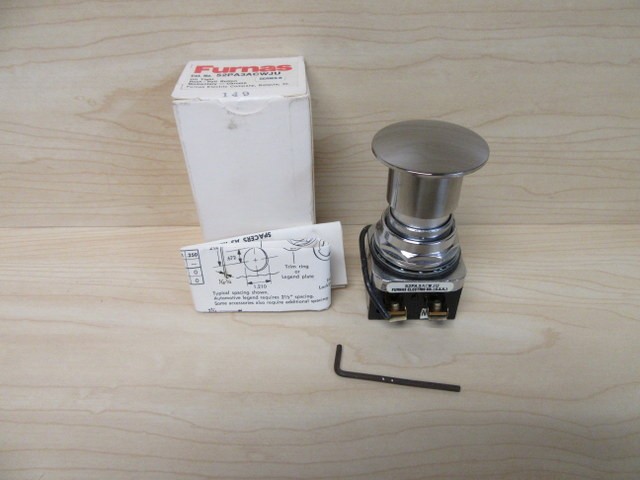 Furnas 52PA3ACU Push Pull Switch (Pack of 3)