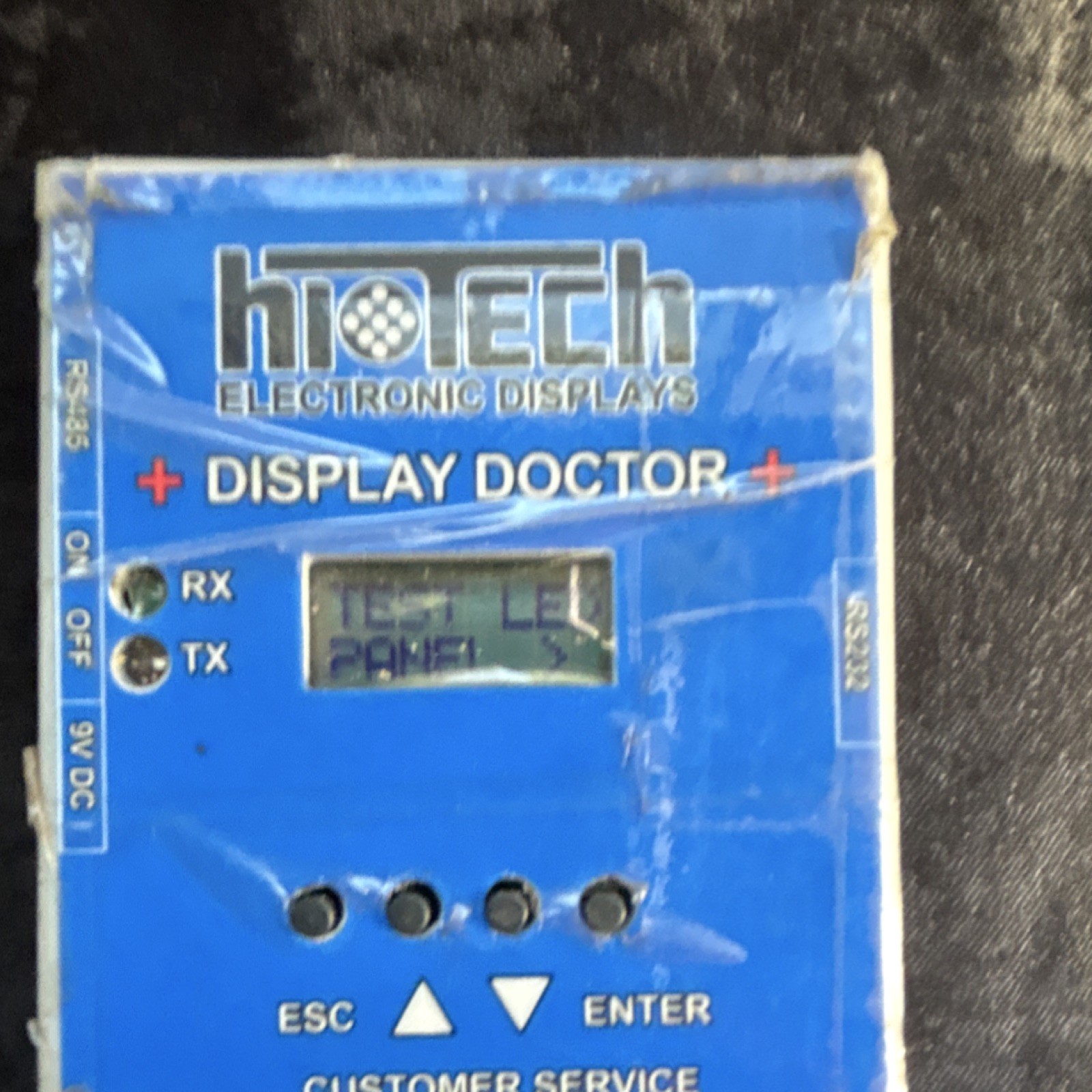 Hitech Display Doctor Industrial Diagnostic Tool RS232 RS485