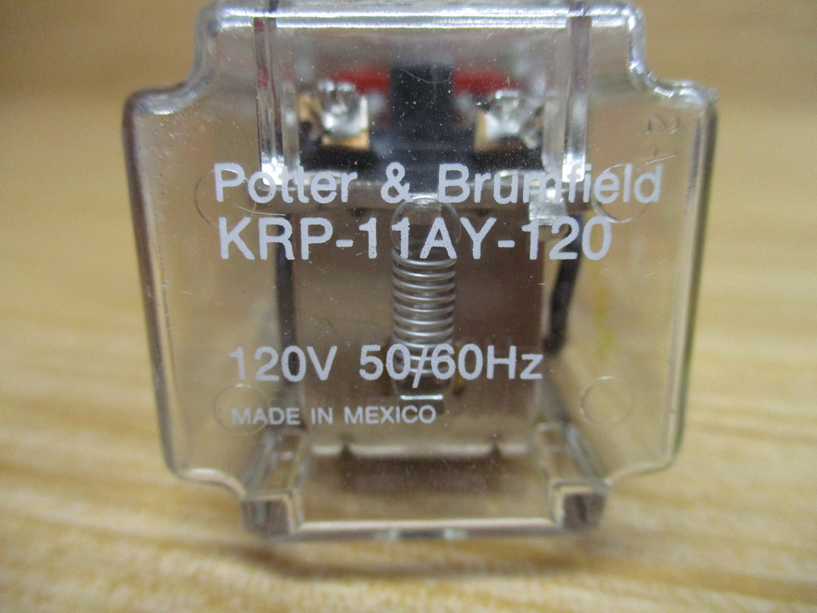 AMF Potter & Brumfield KRP11AY-120V Relay KRP11AY120V