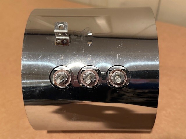 Seiwa Heater Band 240/480V 1890W Part# 8H1321227-40 1KR-932
