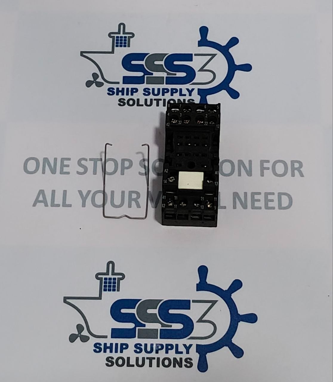 RS 403-257 Relay Socket Base