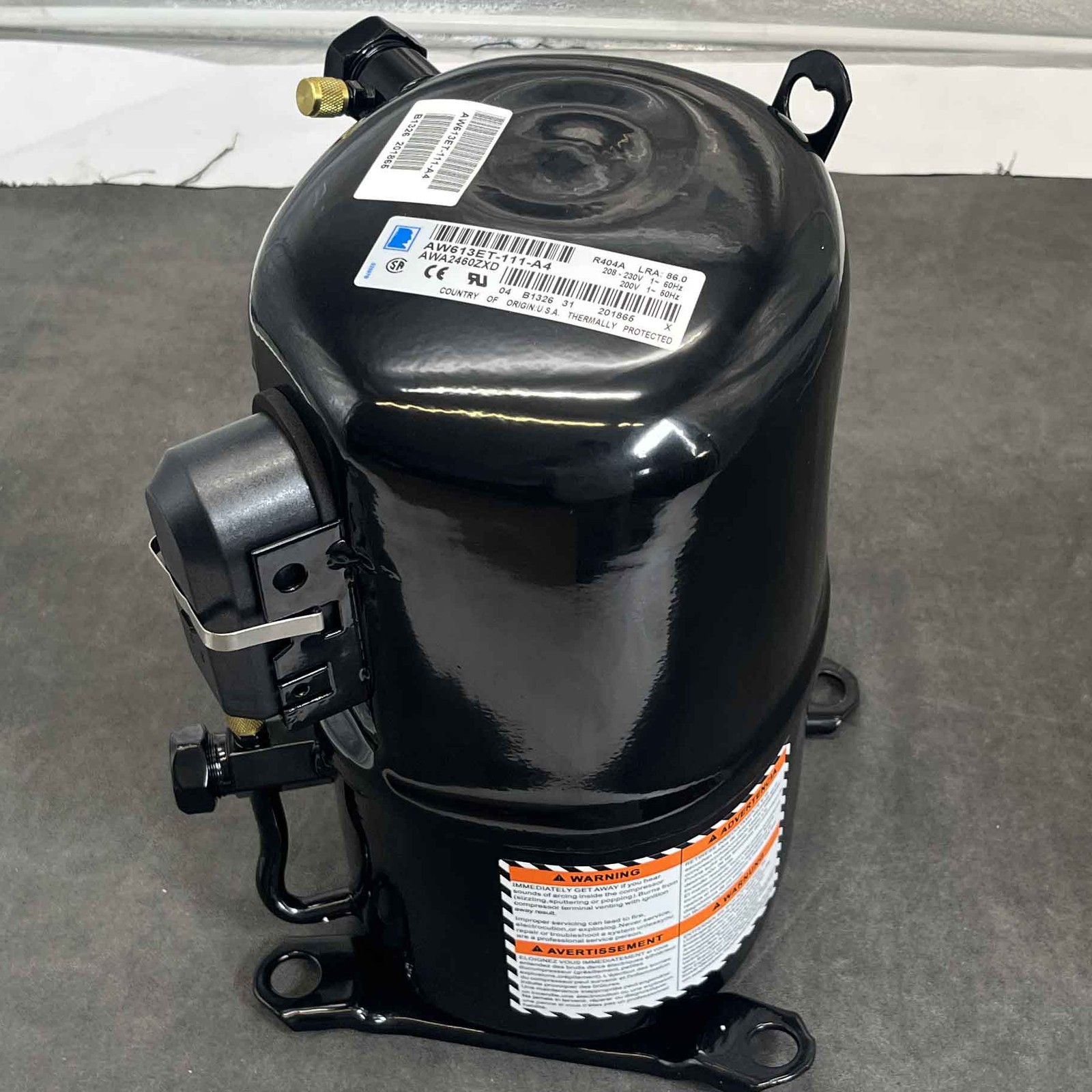 COMPRESSOR for Master-Bilt MAB03-14968 AWA2460ZXD AW613E 03-14968