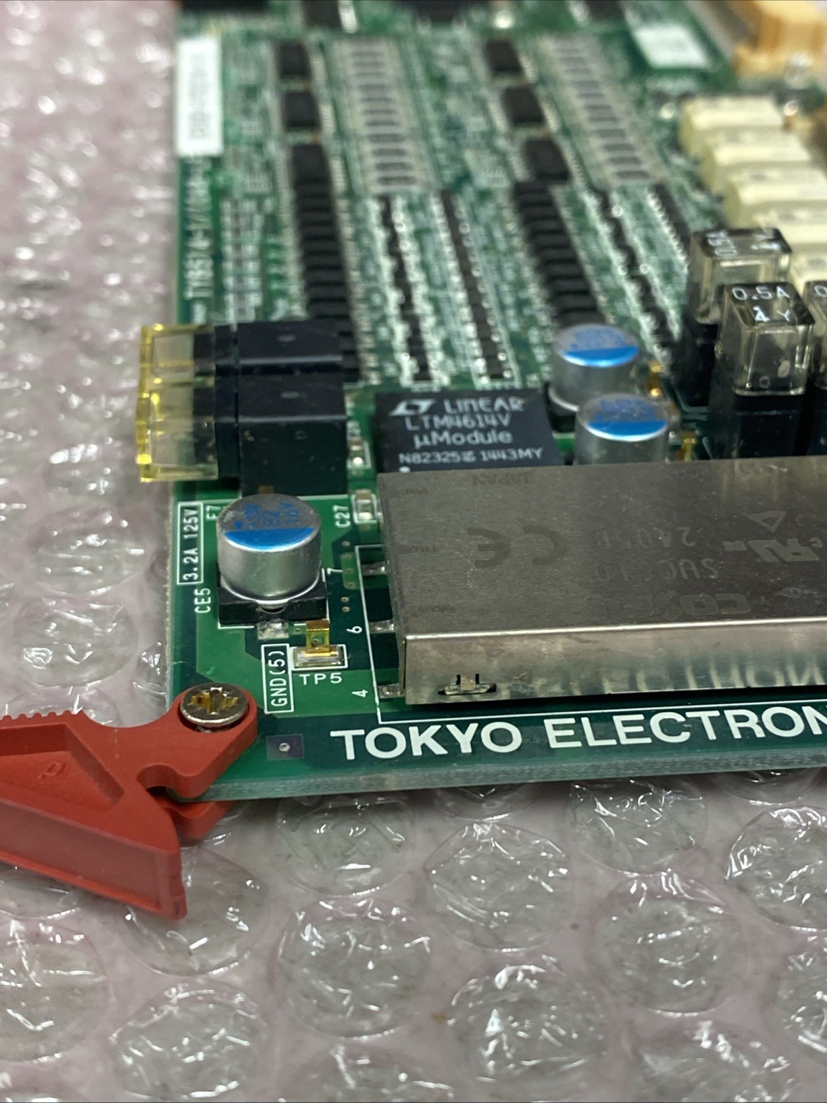 TEL Tokyo Electron PCB Board TYB514-1/IO48-LF / BX80-070374-13