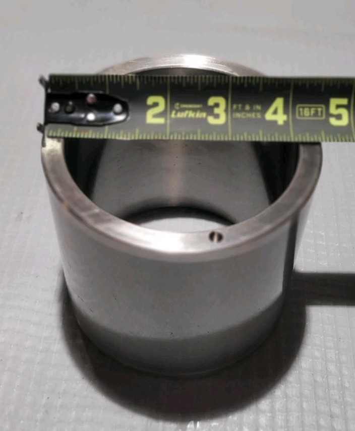 Voith BIRD Shaft Seal Sleeve 255545 WCN4-381-00020 OEM Austria NOS