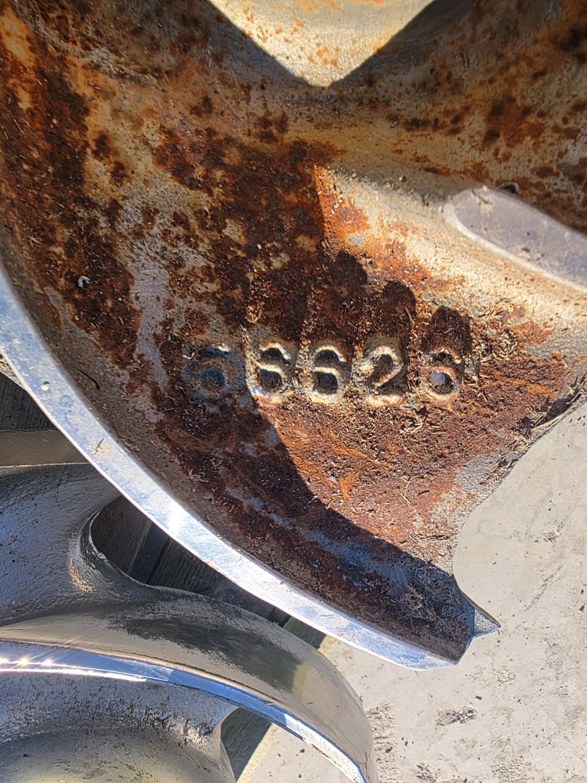 18″ Goulds 56626 SS Impeller