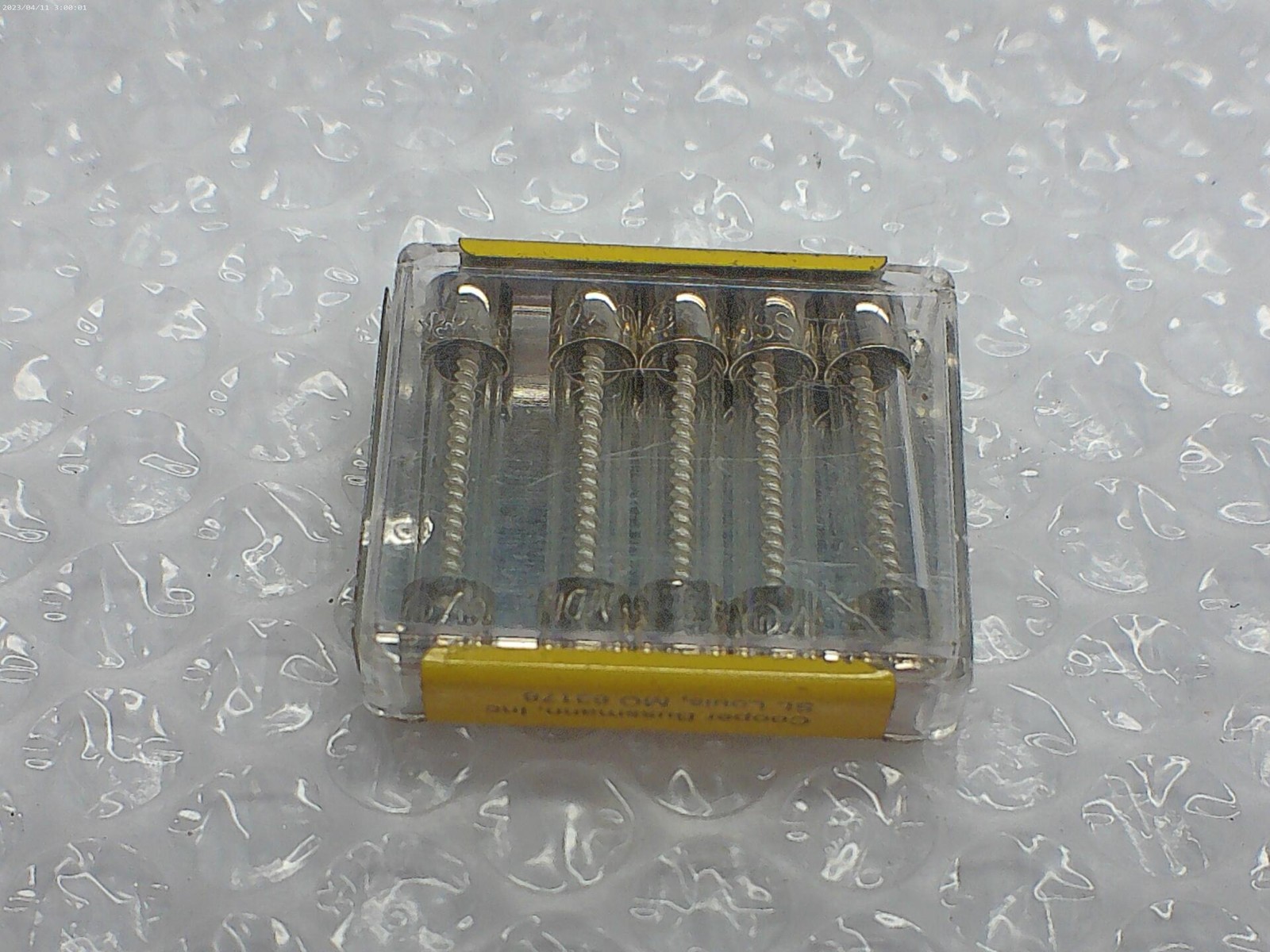 BUSSMANN MDL-6-R FUSE LOT OF 3 PKG OF 5 NSMP