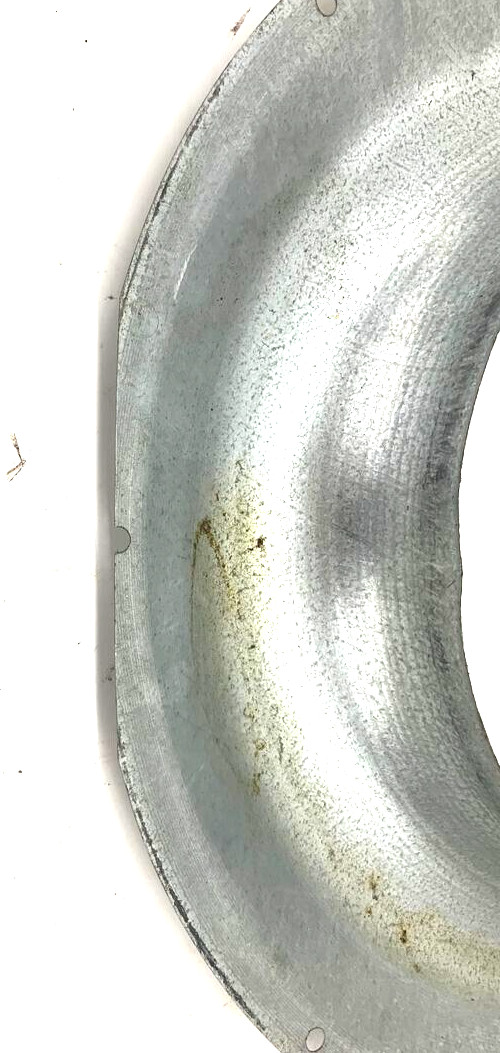 EBM PAPST FAN INLET RING 13″ OAD-22-1/2″ LOT OF TWO