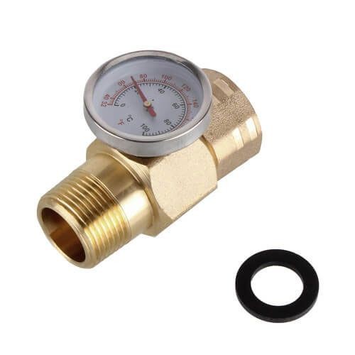 CASH-ACME 25376 Cash Acme 25376 – 3/4 x 3/4 Temperature Gauge