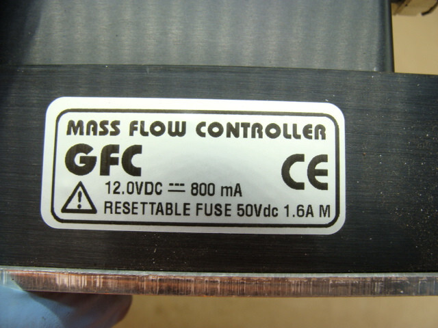 OMEGA MASS FLOW CONTROLLER FMA5400/5500 FMA5428 0-50 L/MIN