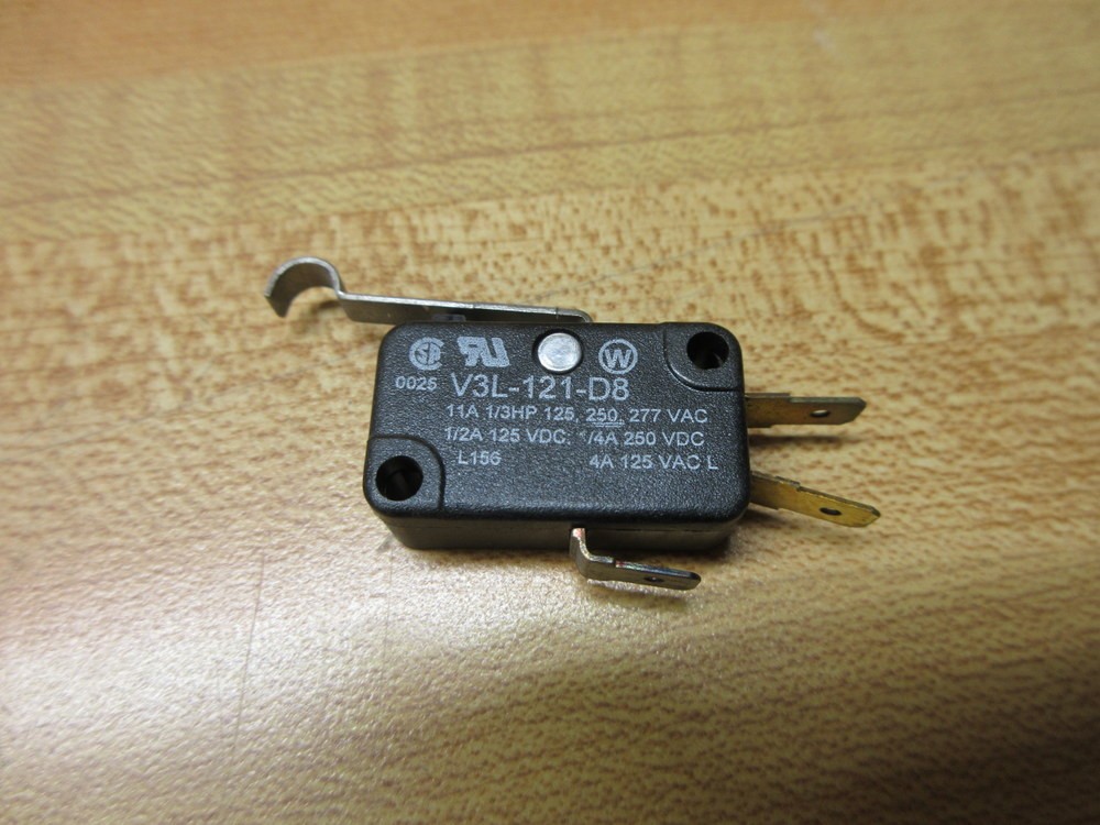 Micro Switch V3L-121-D8 Honeywell Switch V3L121D8